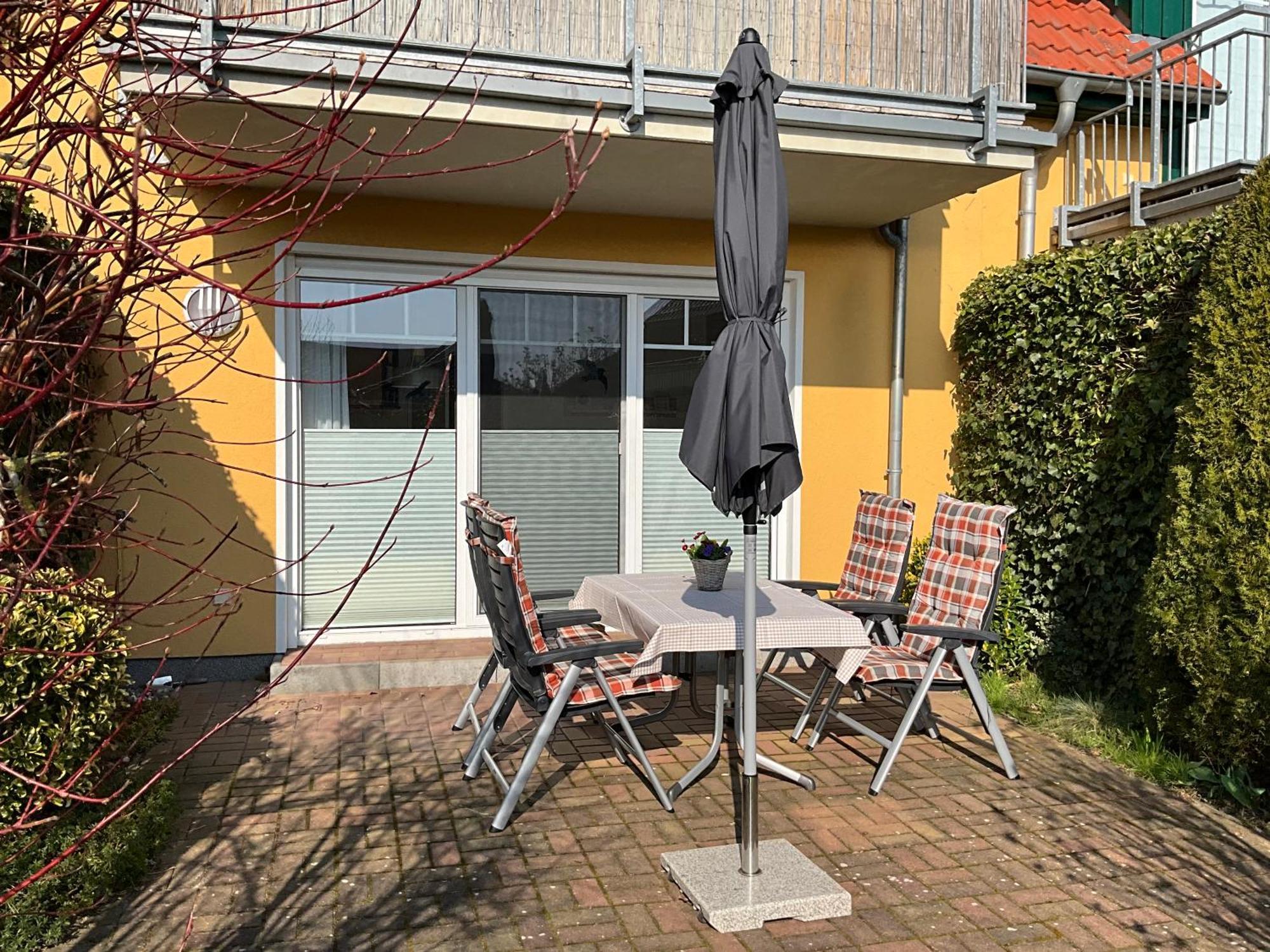 Friedensstra_E 41 Wohnung 10 Цингст Экстерьер фото
